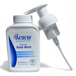 Melaleuca Renew Moisturizing Hand Wash 8 Fl Oz W/ Pump New & Sealed For Dry Skin